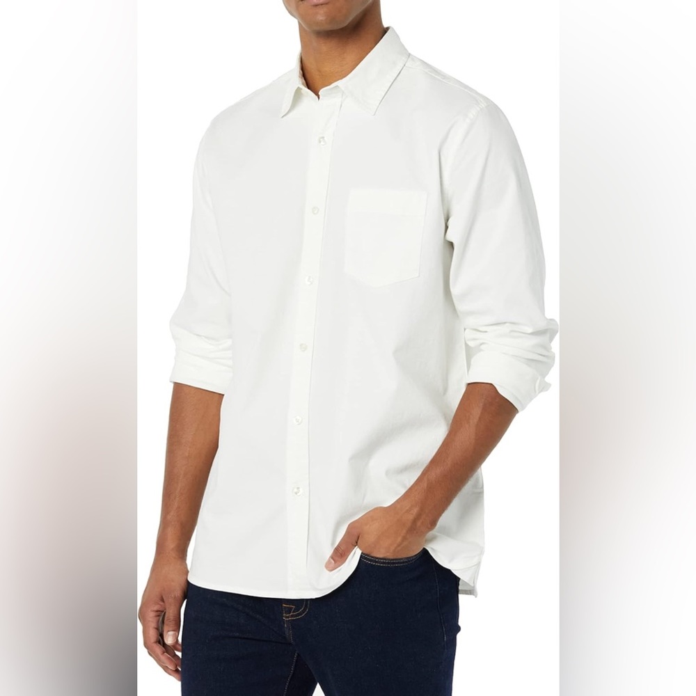 Amazon Aware / Men’s Cotton Oxford Button Down Shirt